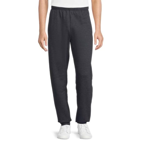 [B10] Athletic Works Men's Fleece Elastic Bottom Sweatpants, Size 3XL - Picture 1 of 5